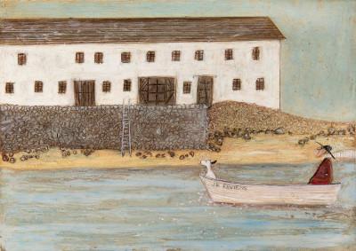 Tootling by St Michaels Mount by Sam Toft