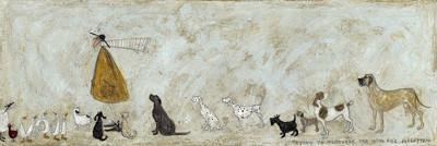 Trying to Remember the Thing He Forgot by Sam Toft