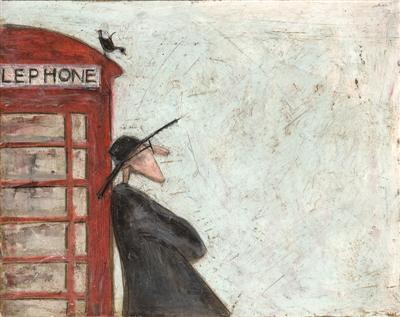 Waiting by Le Phone by Sam Toft