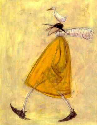 Walking with Horace by Sam Toft