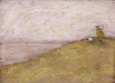 Looking out at Windy Top by Sam Toft