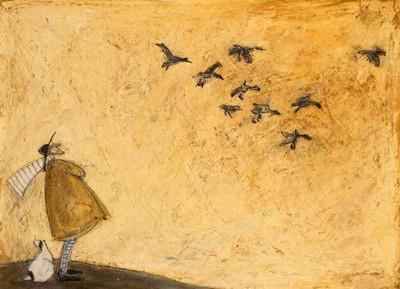Wishing on a Duck by Sam Toft