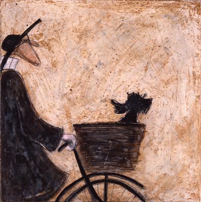 With a Philpot in the Basket by Sam Toft